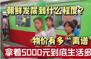 Download Video: 朝鲜发展到什么程度？物价有多“离谱”？拿着5000元去朝鲜可以生活多久呢？