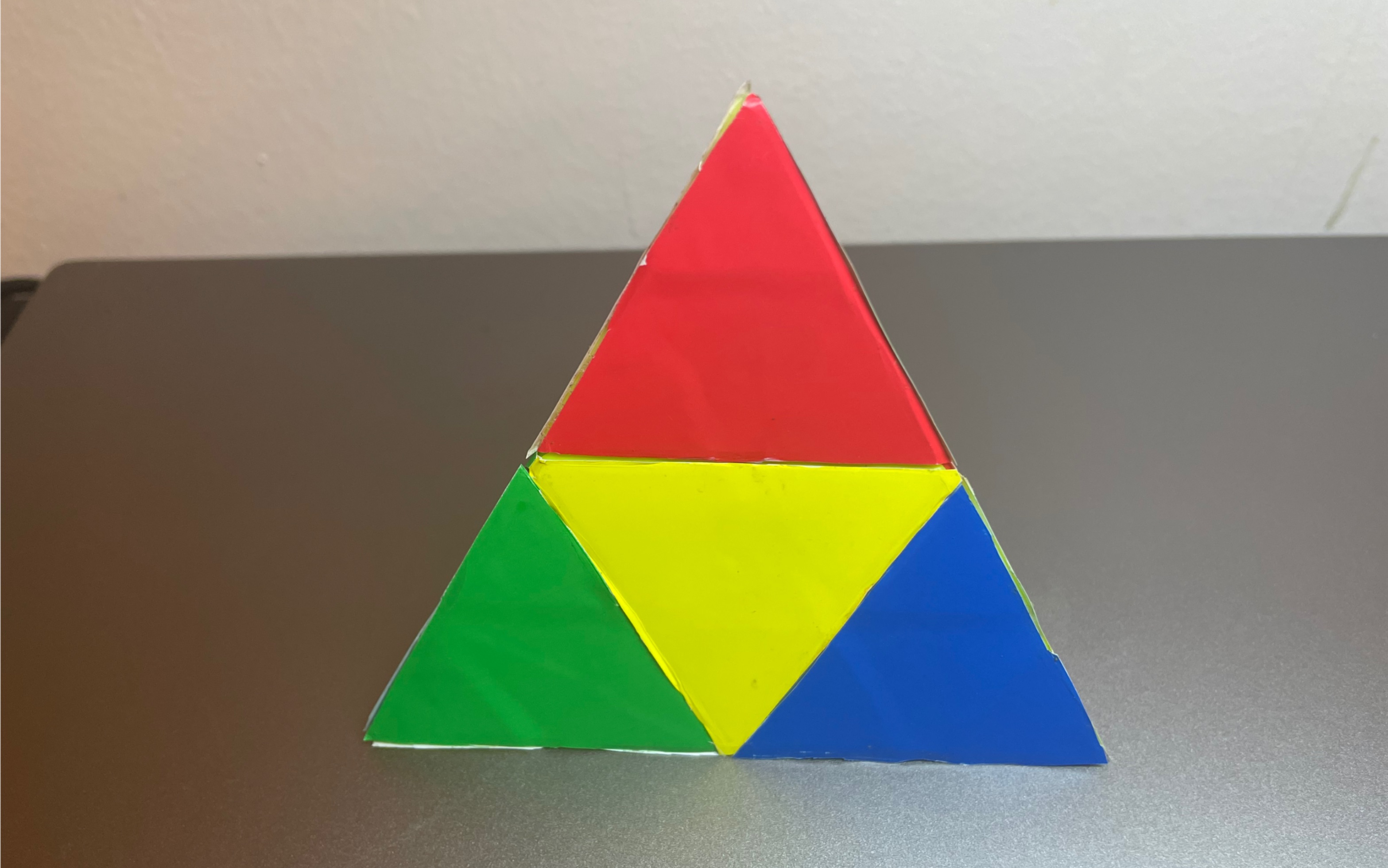 真二阶金字塔-4步必还原-[视频类型] 手工[视频标签] 魔方,金字塔