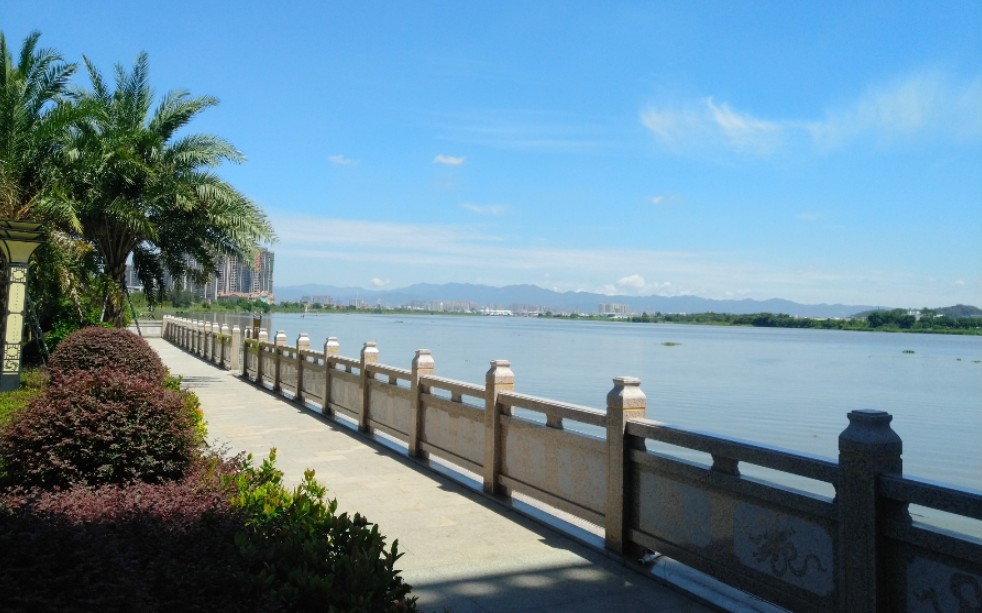 低转拖拉机kpr150的休假日之打卡塘埔湿地公园和体验下全揭阳最平坦的