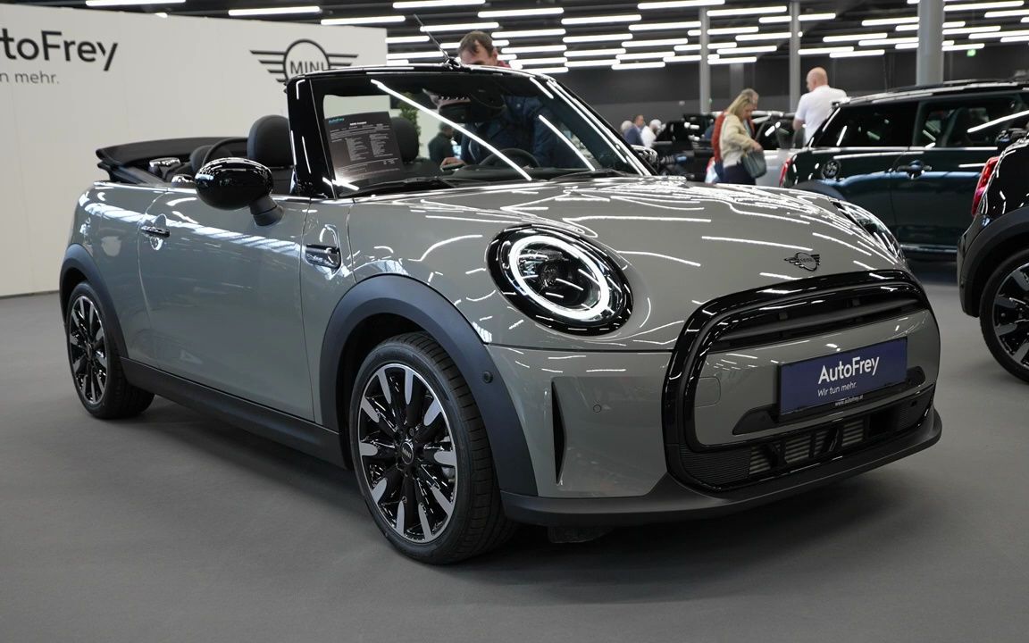 新车鉴赏|2023款Mini Cooper Cabrio敞篷,外观与内饰展示哔哩哔哩bilibili