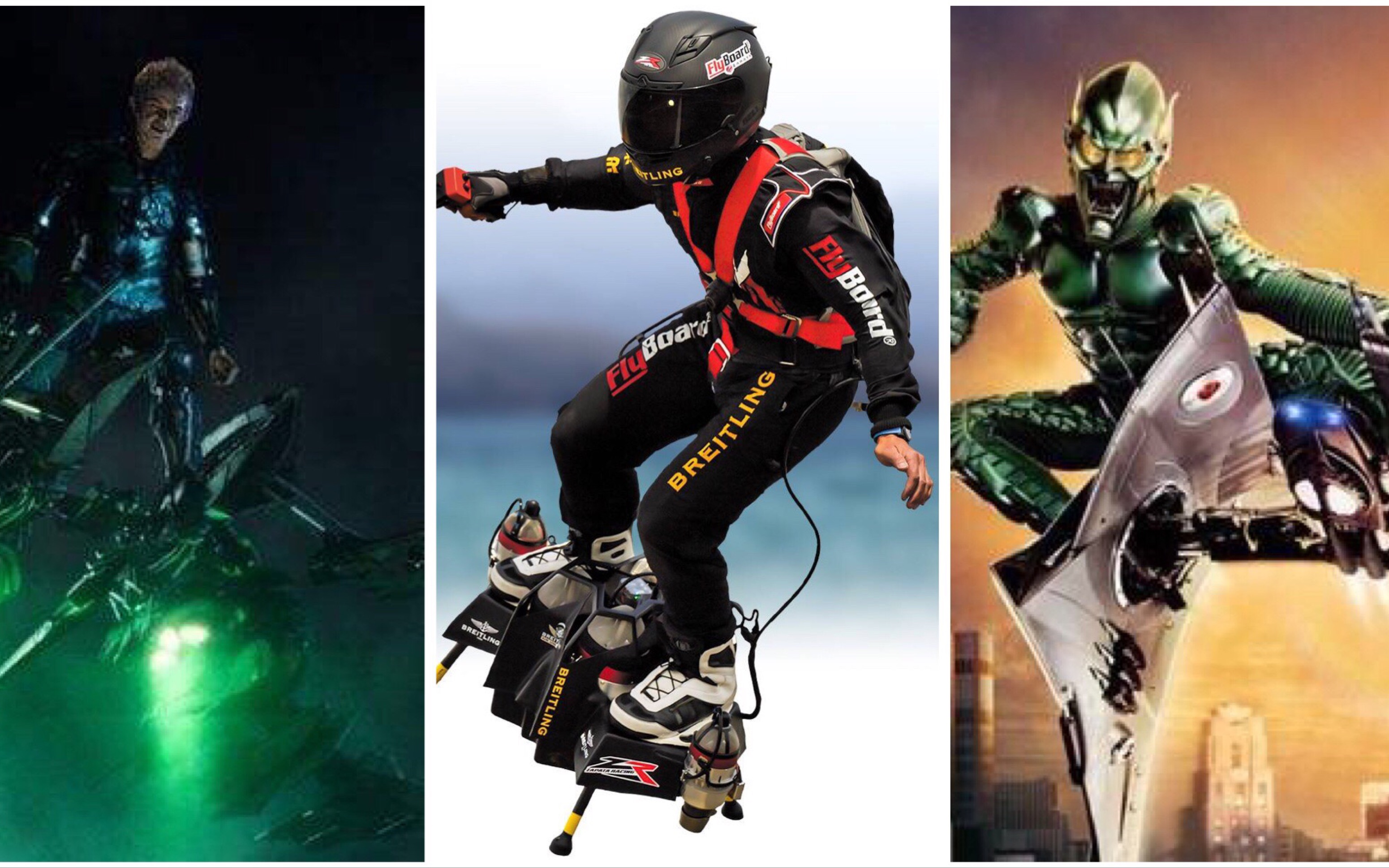 【sky feast】现实中的绿魔飞行器,最真实的飞行互动