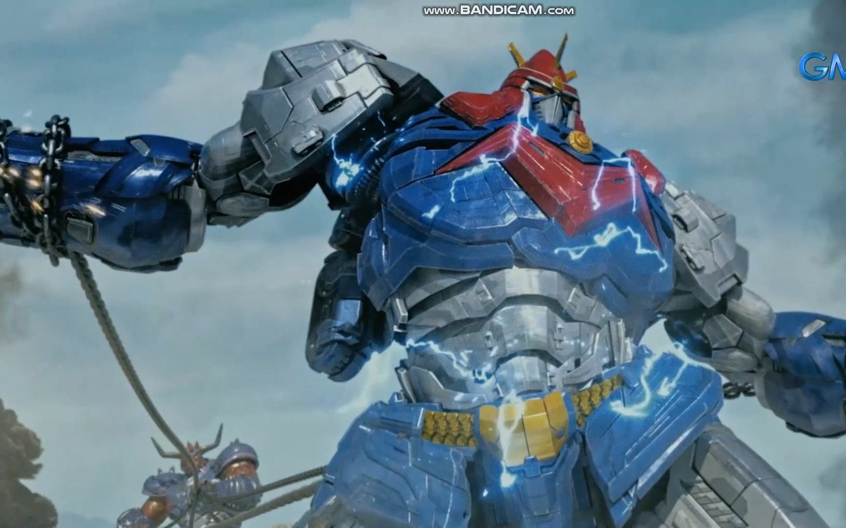 《超电磁侠波鲁吉斯v:遗产》17精彩片段:决意(生肉)