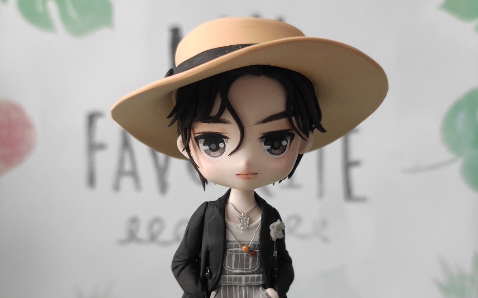 王一博超轻粘土手办_哔哩哔哩_bilibili