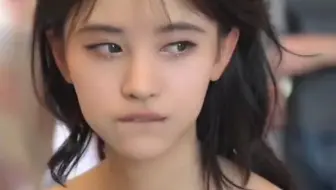 鞠婧祎 嫩得能掐出水