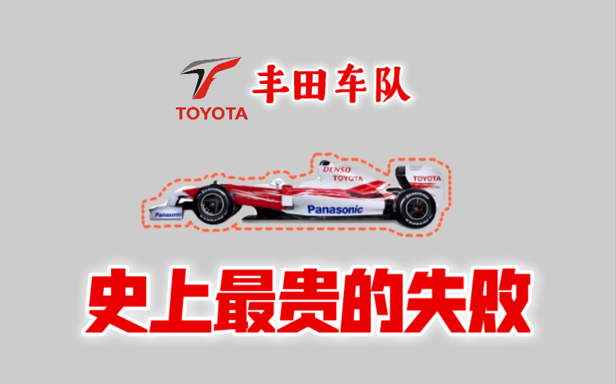 丰田在F1的折戟之路【小冰箱F1】哔哩哔哩bilibili