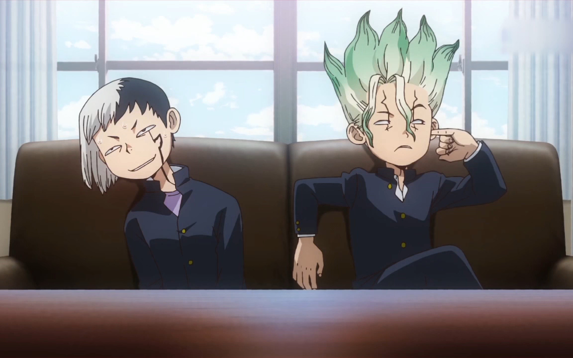 石纪元:千空造汽车去司帝国救队友