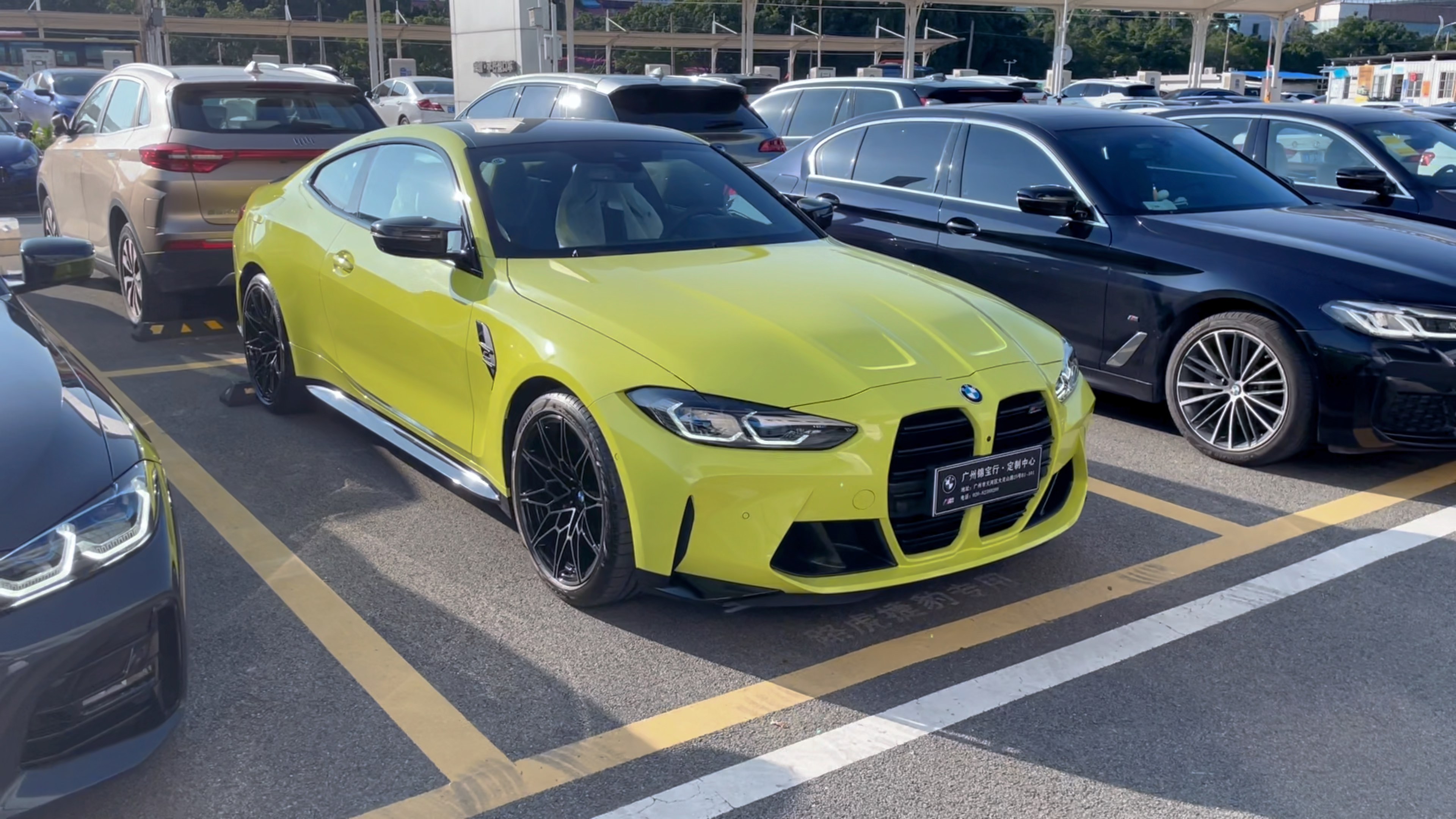 宝马m4 competition,不知道这大玩具是不是你的drem car