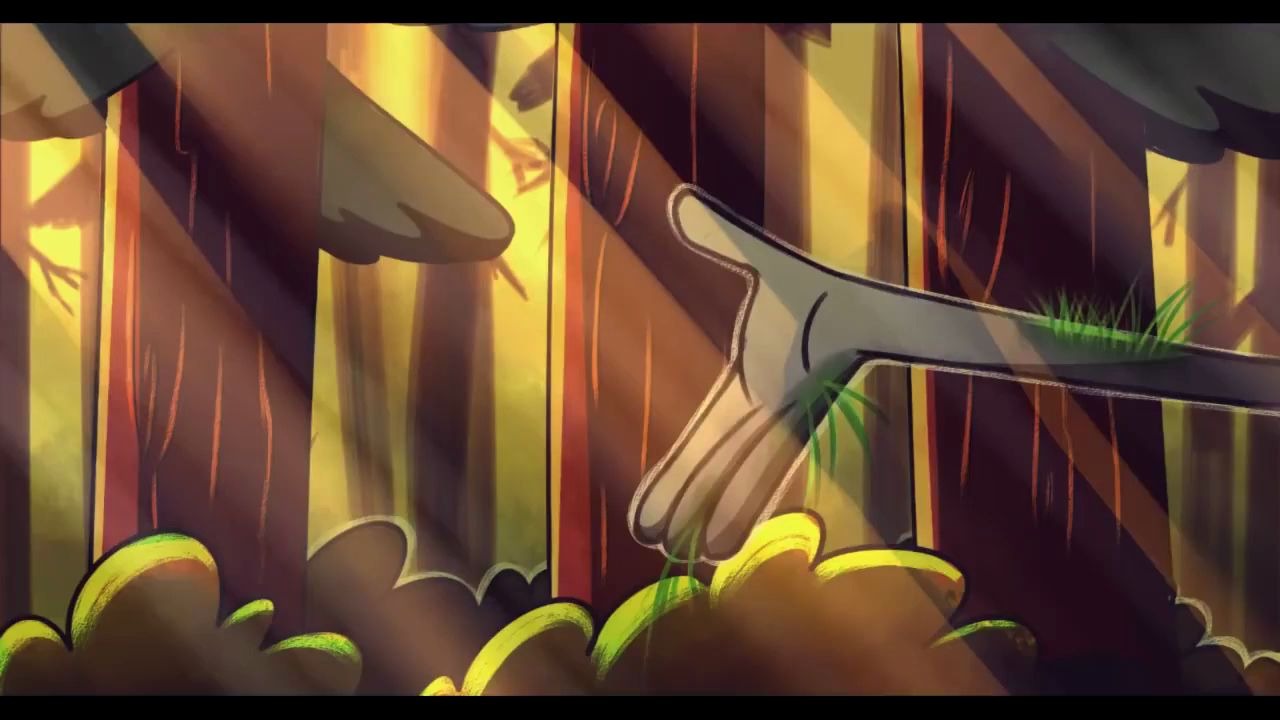 【怪诞小镇油管up手书短片熟肉】一年后的重力泉.