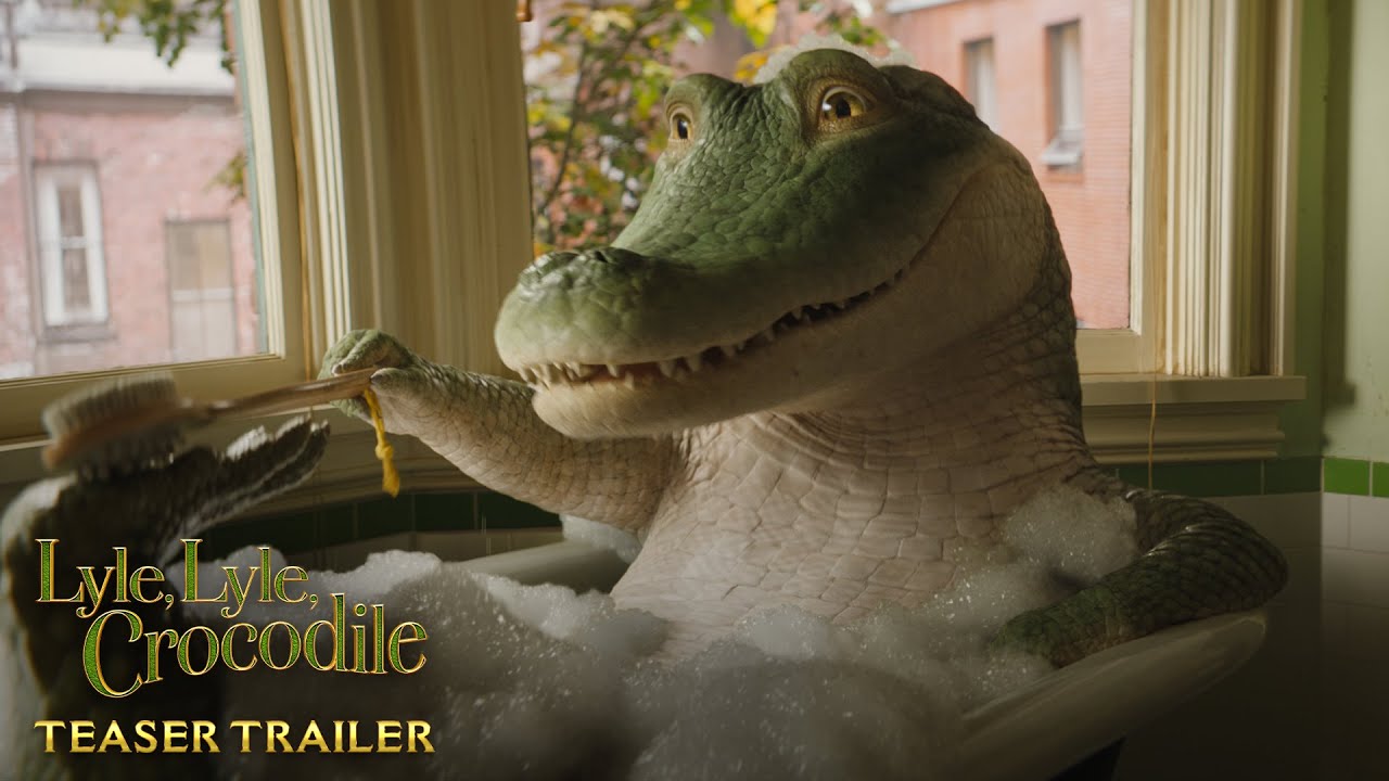 [图]索尼最新预告官方预告 LYLE, LYLE, CROCODILE – Official Teaser Trailer (HD)