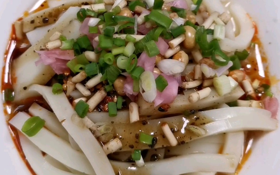 贵州遵义手工凉粉