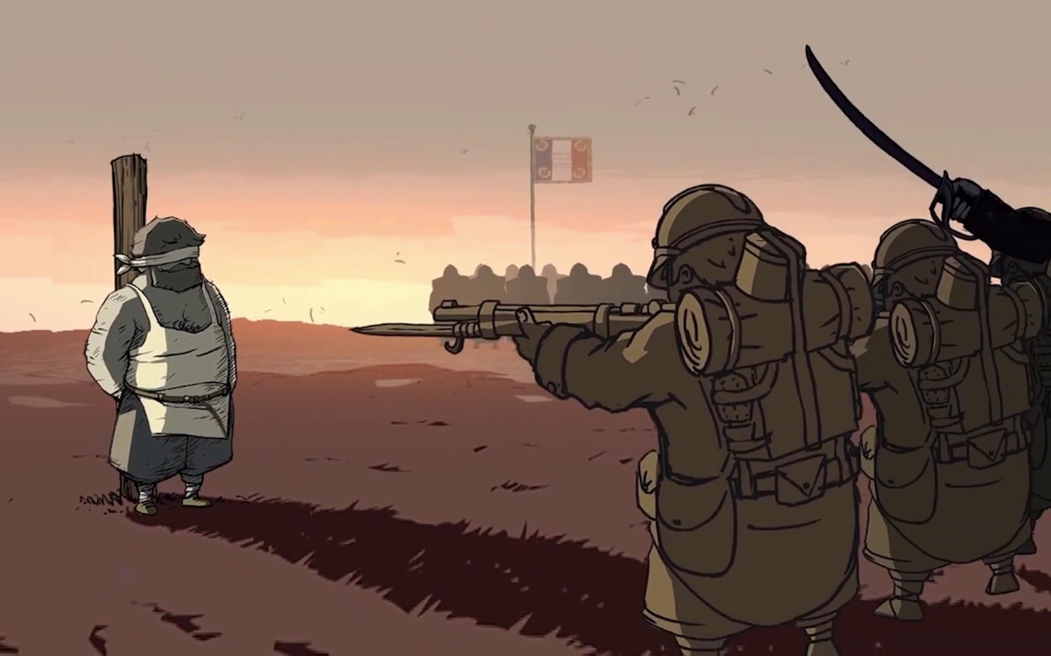 英文中文配音对比《勇敢的心世界大战》埃米尔最后的信