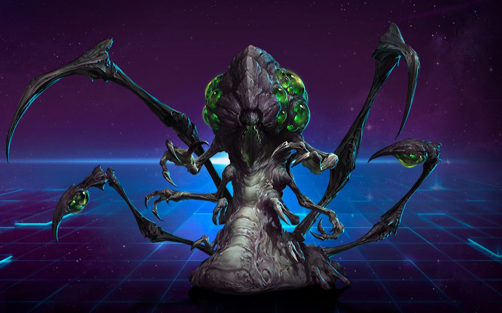 [图]《F2A单刷突变系列》养生阿巴瑟单刷燃烧军团/Abathur Burning Legion Mutation Solo