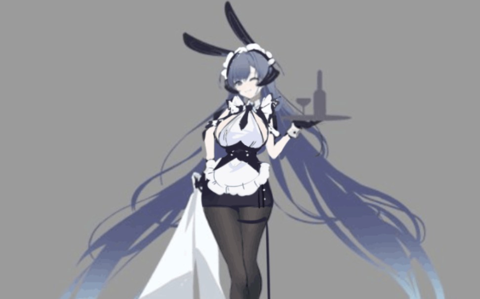 【碧蓝航线】花园的女仆装稿件公开