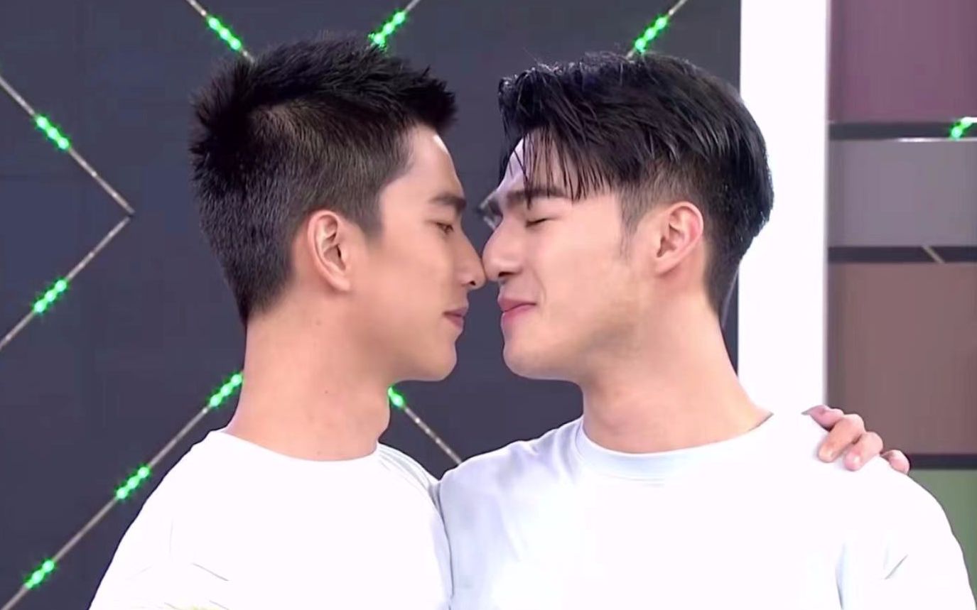 活动作品陈昊森曾敬骅森骅cp陈昊森曾敬骅互动cut1捆绑play磨鼻子占有