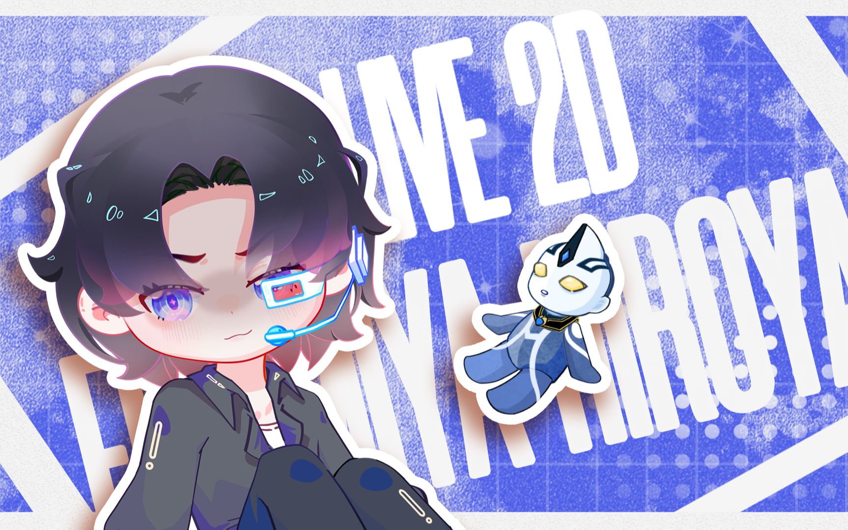 【藤宫博也·live2d桌宠】哼!你?够资格饲养我吗?