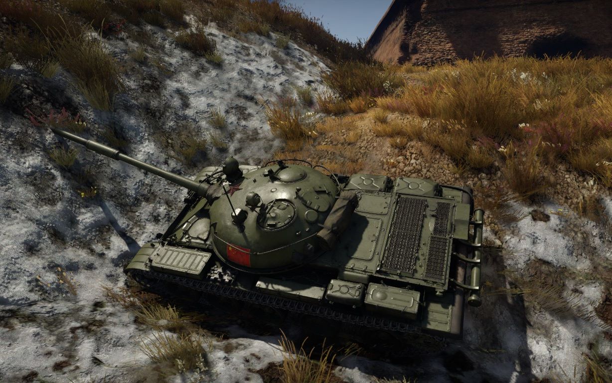 【炼狱】五对负重轮(t62 t55am-1 906工程步兵战车)31_哔哩哔哩 (゜