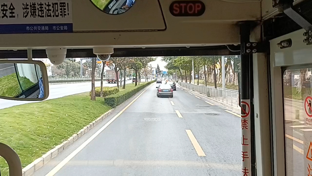 【深圳公交】深圳西部公汽m219路(燕山总站一机场东地铁接驳站)全程