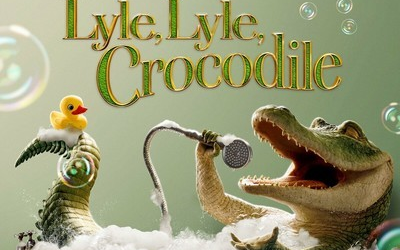 [图]【动画电影原声】【鳄鱼莱莱 配乐版】【OST】Lyle, Lyle, Crocodile Soundtrack Score (by M.Margeson)