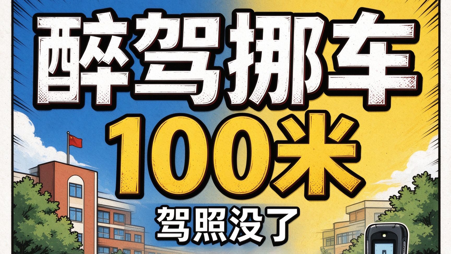 醉驾挪车100米，他告交警：你让我挪的