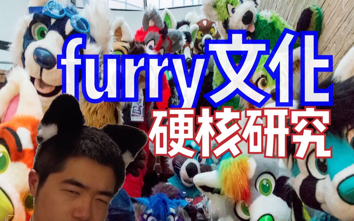 furry文化研究:福瑞是什么,从哪来,又将到哪儿去?哔哩哔哩bilibili