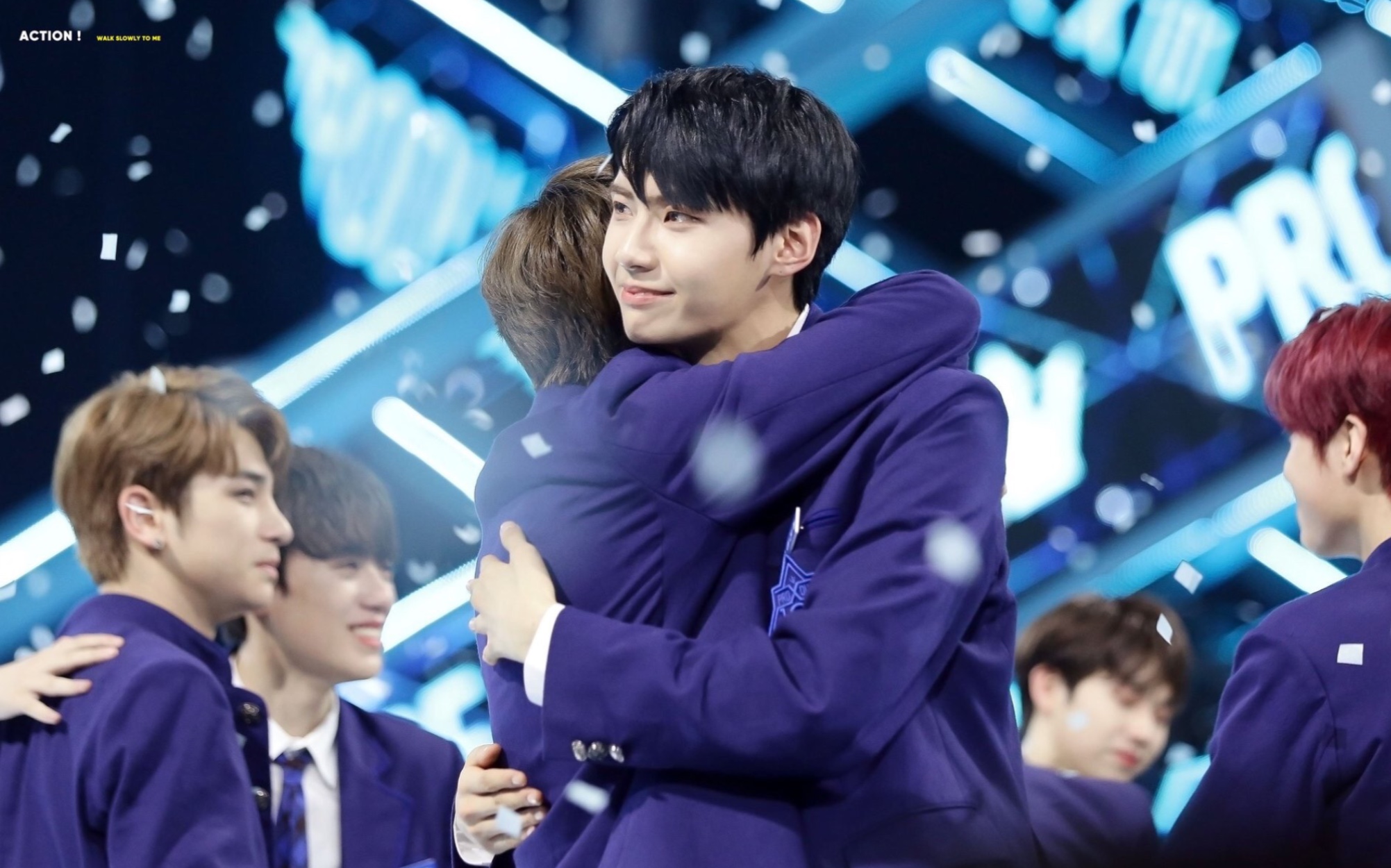 【伟信/李镇赫 x 金宇硕】或许只有你懂得我 所以你没逃脱