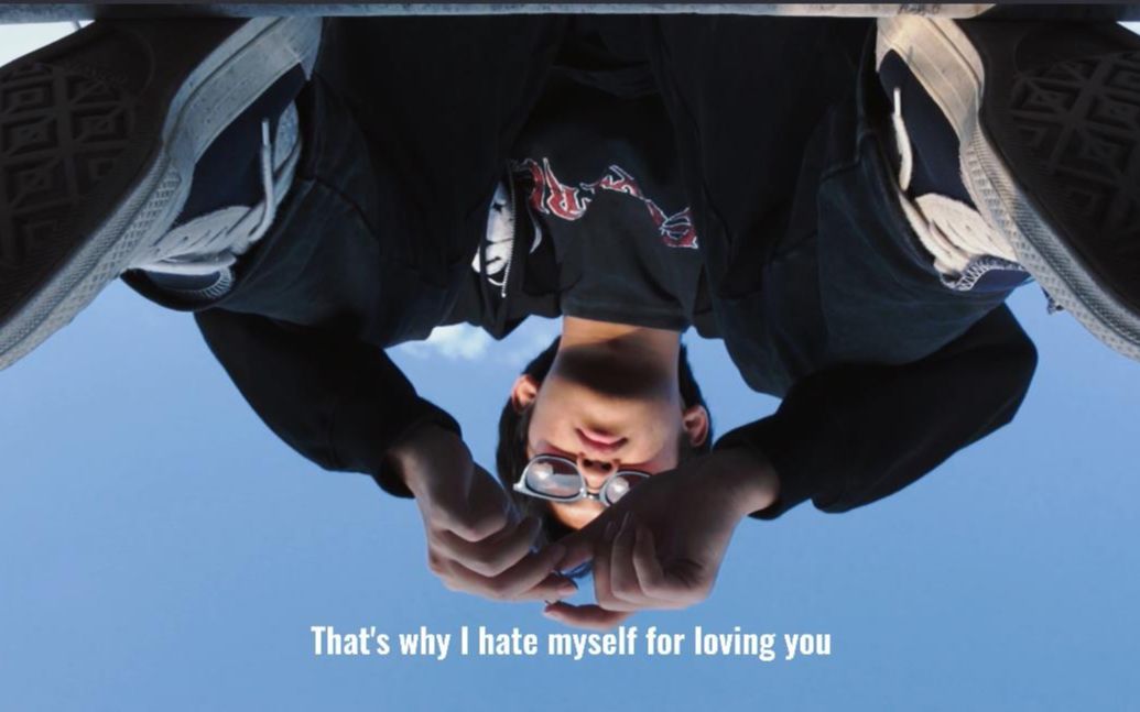 [图]i hate myself for loving you MV作业