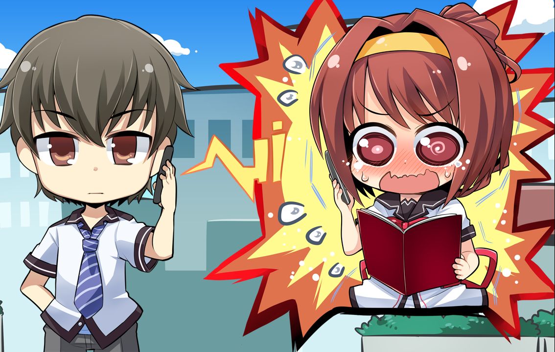 lovesick puppies 21 - 约定 《我们为了恋爱而诞生》