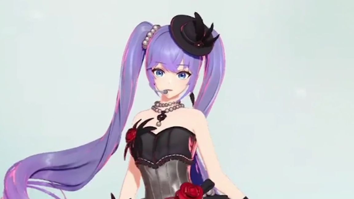 【向晚直拍】开麦唱跳《secret player》 | 纯欲天花板!大魔王向晚!