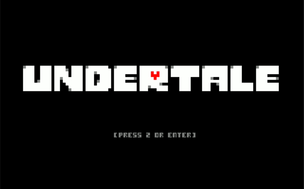 UNDERTALE 和平线全流程传说之下