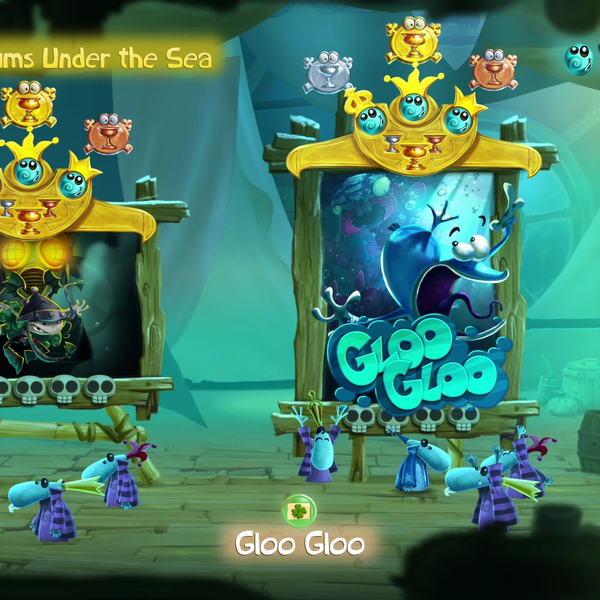 Rayman Legends - Walkthrough Gloo Gloo (FR) - High quality stream and  download - Gamersyde