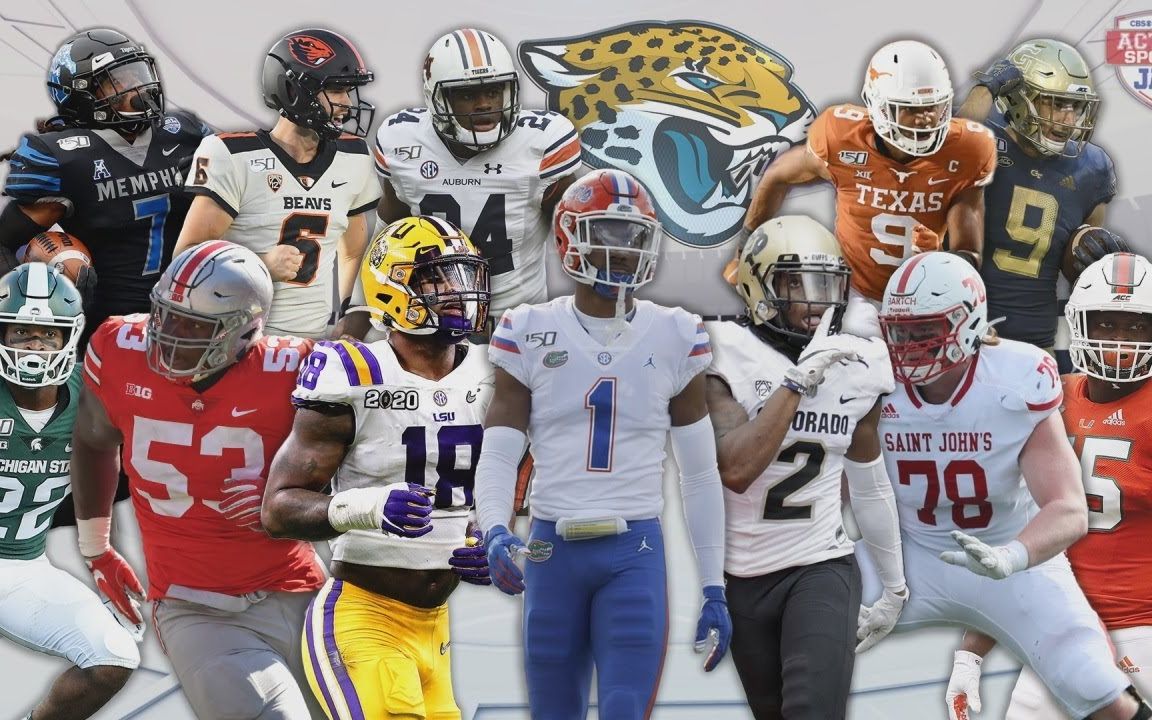 【nfl2020年选秀集锦整合 第十五期 杰克逊维尔美洲虎12人】