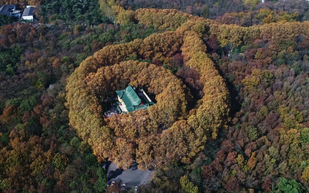 南京 | 美龄宫航拍