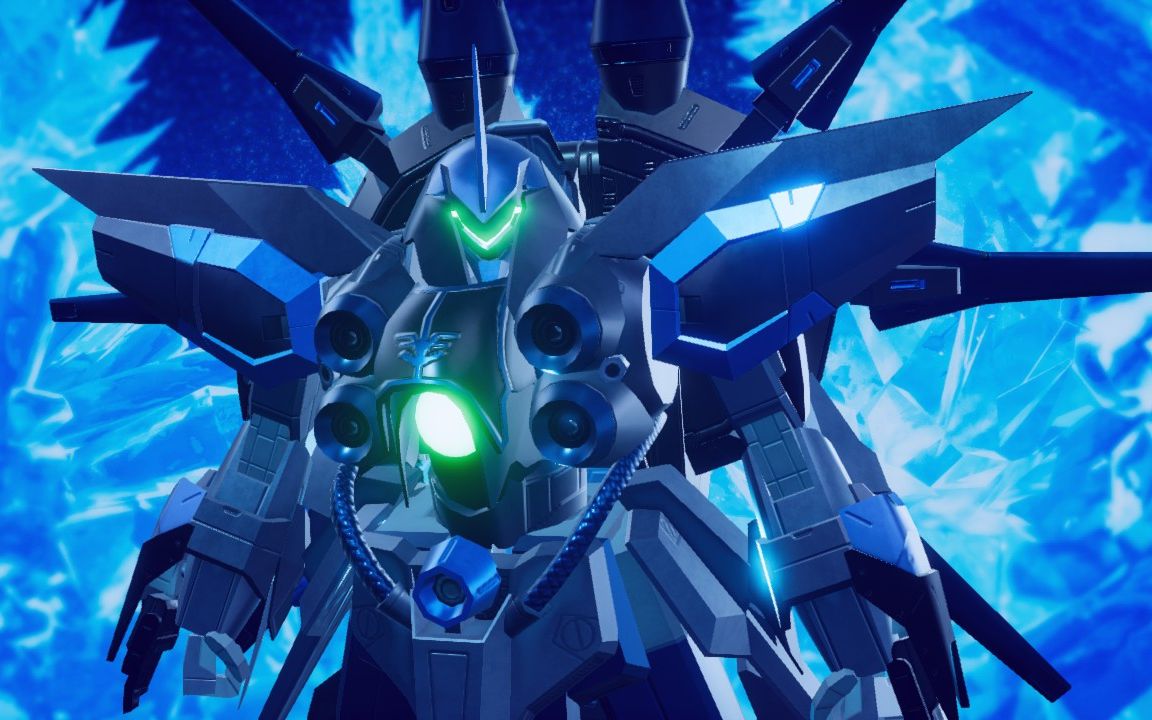 新高达破坏者 fa-voo-f维根克