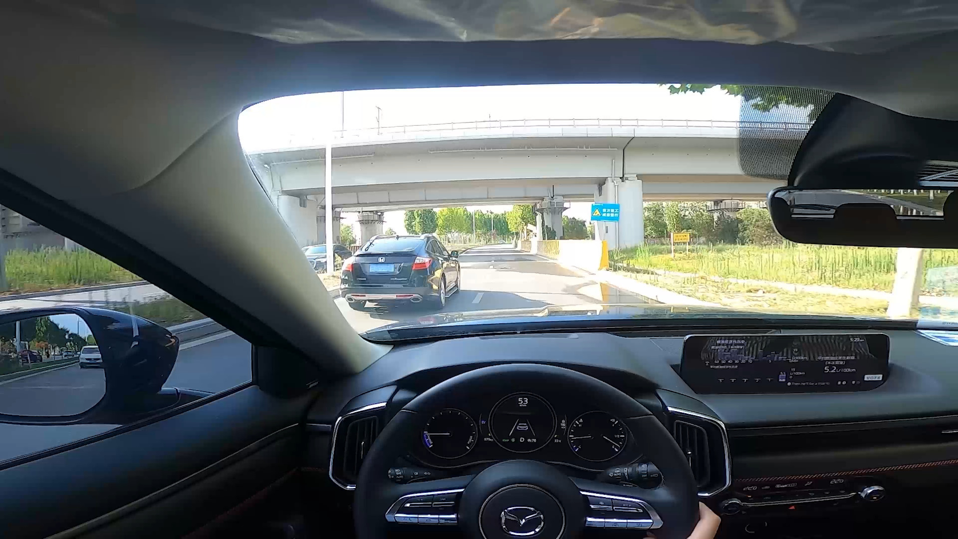 第一视角开车 西安北二环