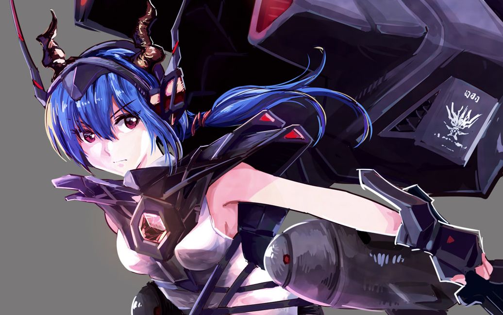 绘画过程2020-07 明日方舟 陈