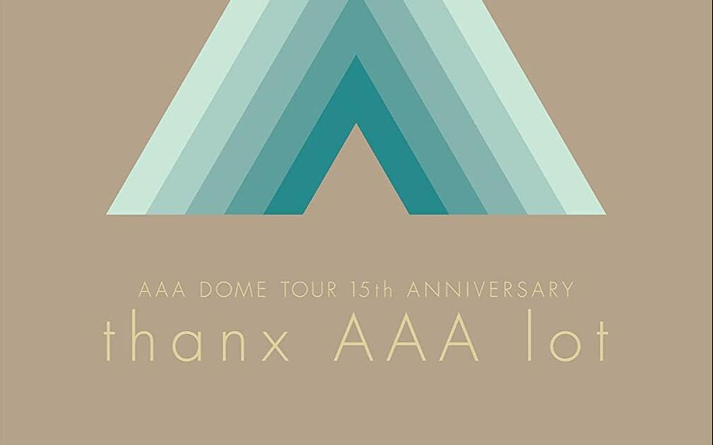 AAA - AAA DOME TOUR 15th ANNIVERSARY -thanx AAA lot-- Disc2_哔哩哔
