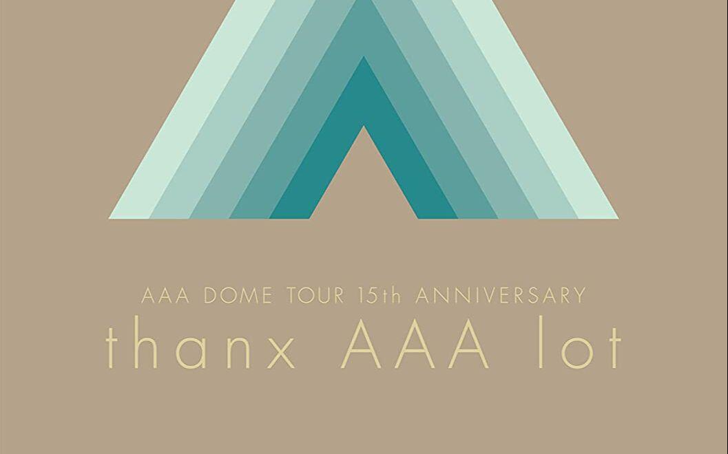 AAA - AAA DOME TOUR 15th ANNIVERSARY -thanx AAA lot-- Disc2_哔哩哔