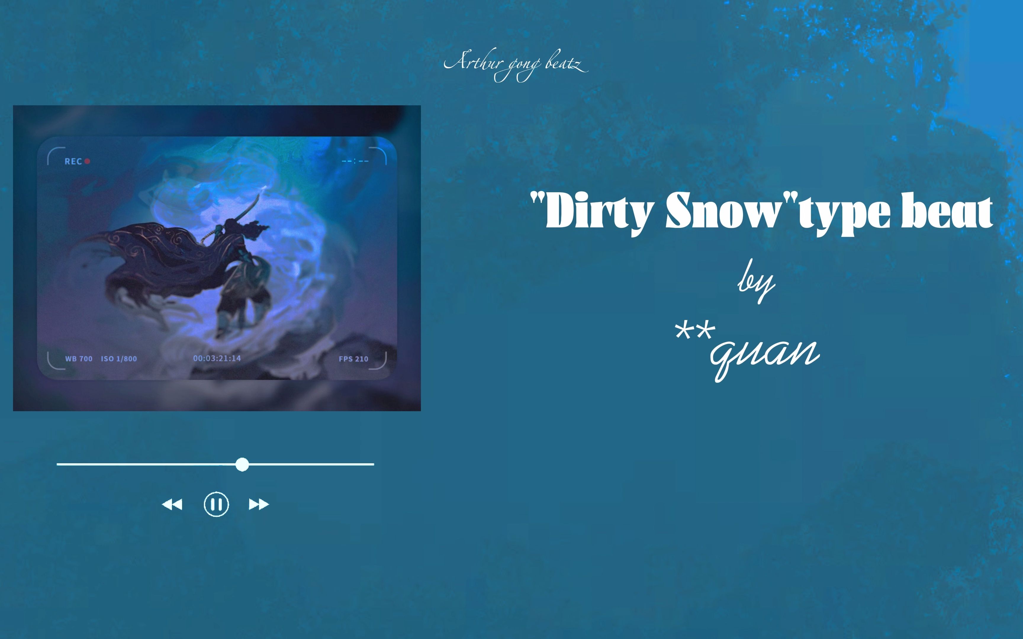 [图]推beat | “...天空下起dirty snow,覆盖这座dirty world...”