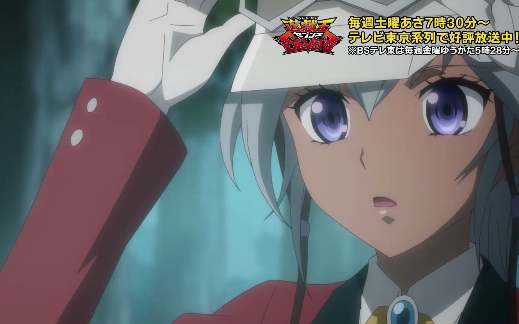 游戏王sevens第28話-即将出现在卡包上的女人! 六叶麻奈初登场