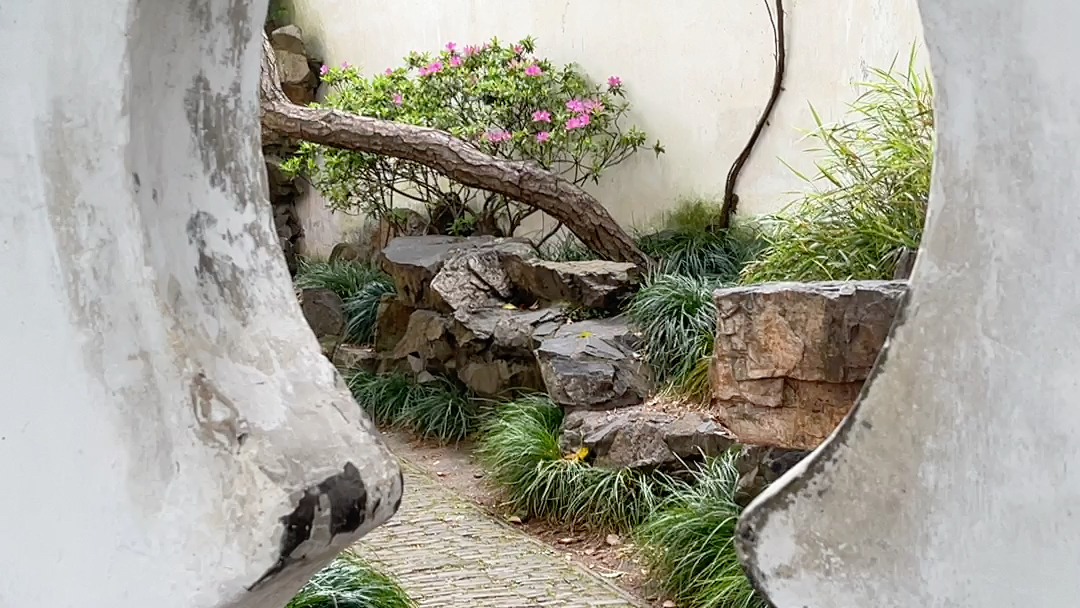 苏州园林的一步一景移步换景