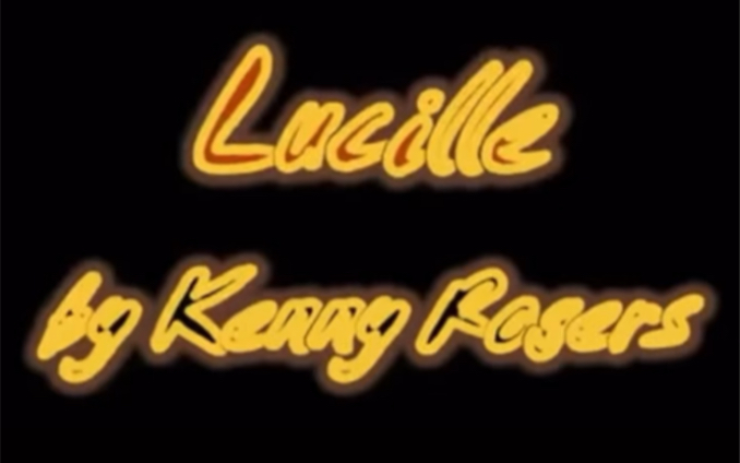 肯尼 罗杰斯《Lucille》黑胶唱片试听哔哩哔哩bilibili