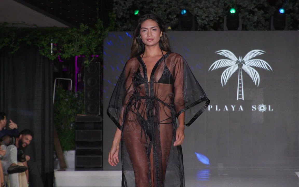 4k 60p] miami swim week the show 202324  playa sol 哔哩哔哩bilibili