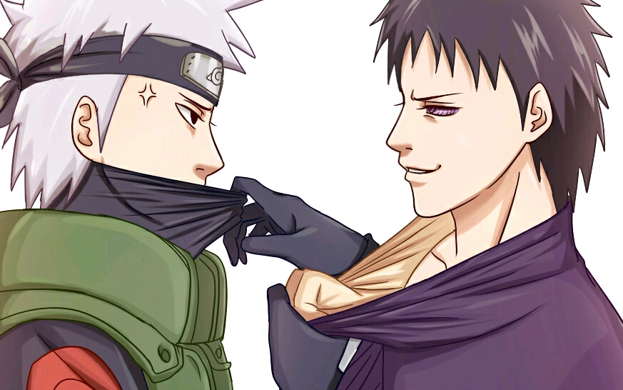 【火影忍者】卡卡西&带土 再次见面