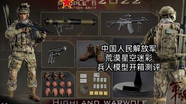 1/6 中国人民解放軍陸軍ハイランド ウォーウルフ 2022 FS73045B FLAGSET FS-73045A 1/6 中国人民解放軍陸軍 ハイランド ウォー