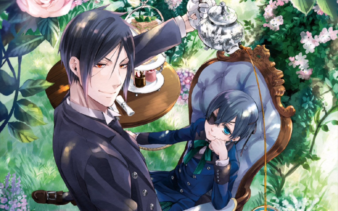 【黑执事】论啵酱到底第一季喊了多少次塞巴斯酱,比想象的要多呢_哔哩