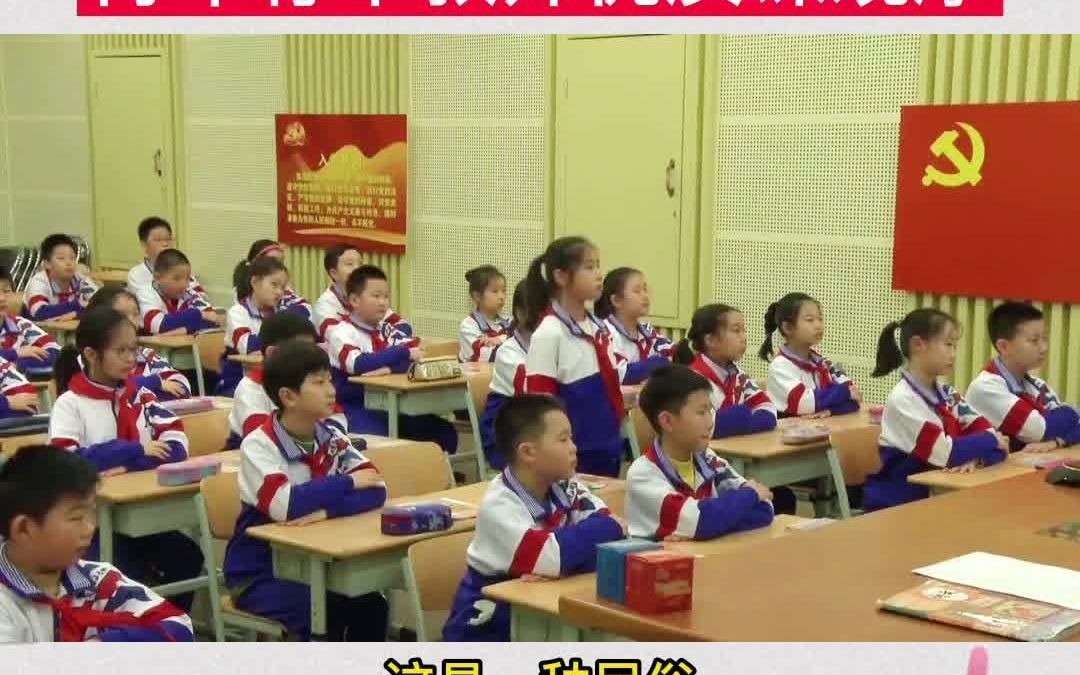 小学语文五年级《红楼春趣 》公开课优质课教学设计视频课堂实录名师比赛观摩备课教案课件说课试讲微课教学视频哔哩哔哩bilibili