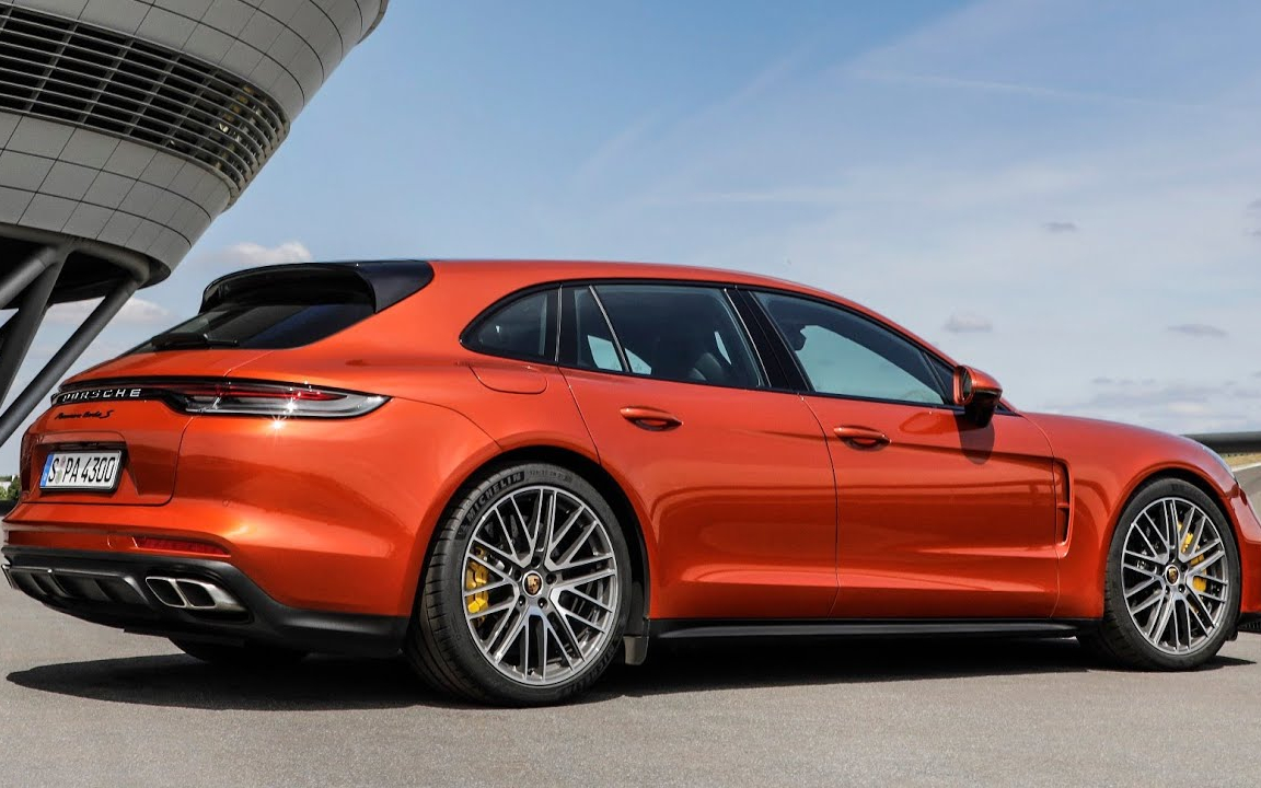 保时捷全新中期改款 2021 panamera sport turismo 内饰,外观,声浪
