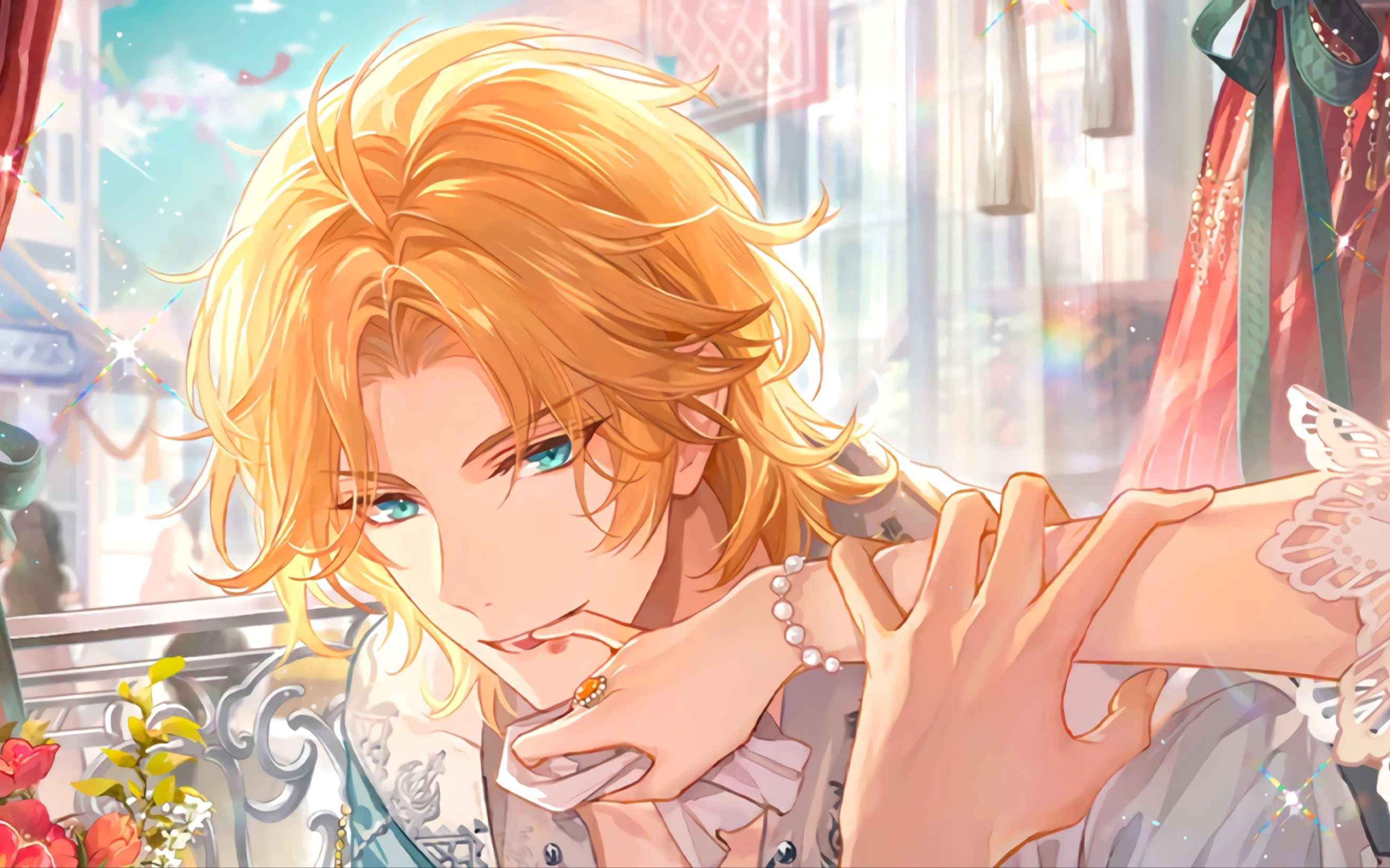 【时空中的绘旅人】罗夏重返叶塞 如夏生花他的旅途 剧情录屏