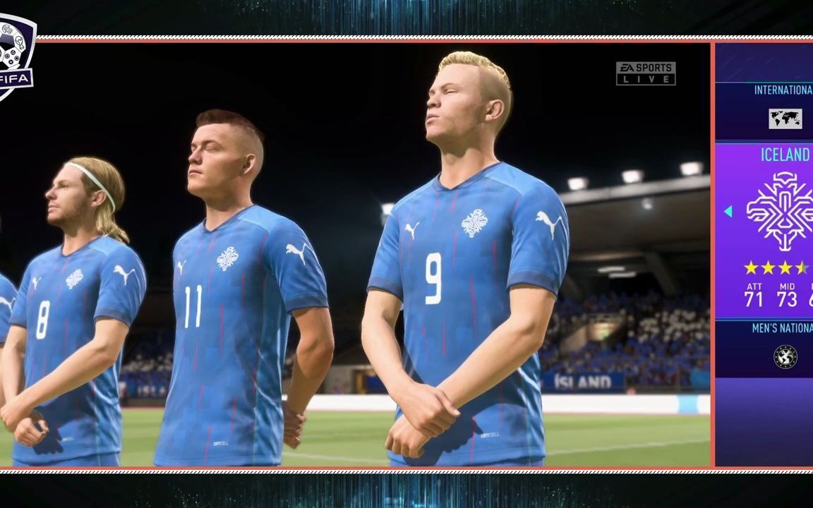 活動作品fifa2149個國家隊隊伍一覽