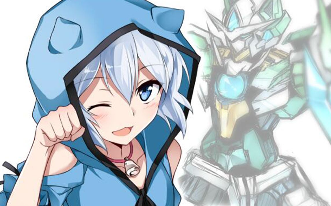 [wming/机体评测] 量子爆发!西亚00q登场!喵~78